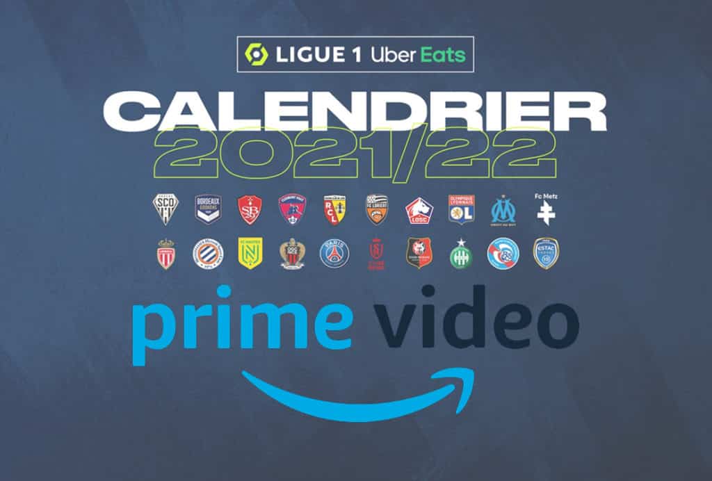 Amazon annonce son top 10 des matchs de Ligue 1 sur Prime Video