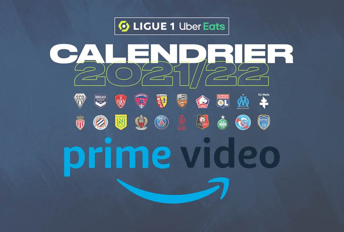 Ligue 1 :  dévoile son calendrier Prime Video – Les Alexiens
