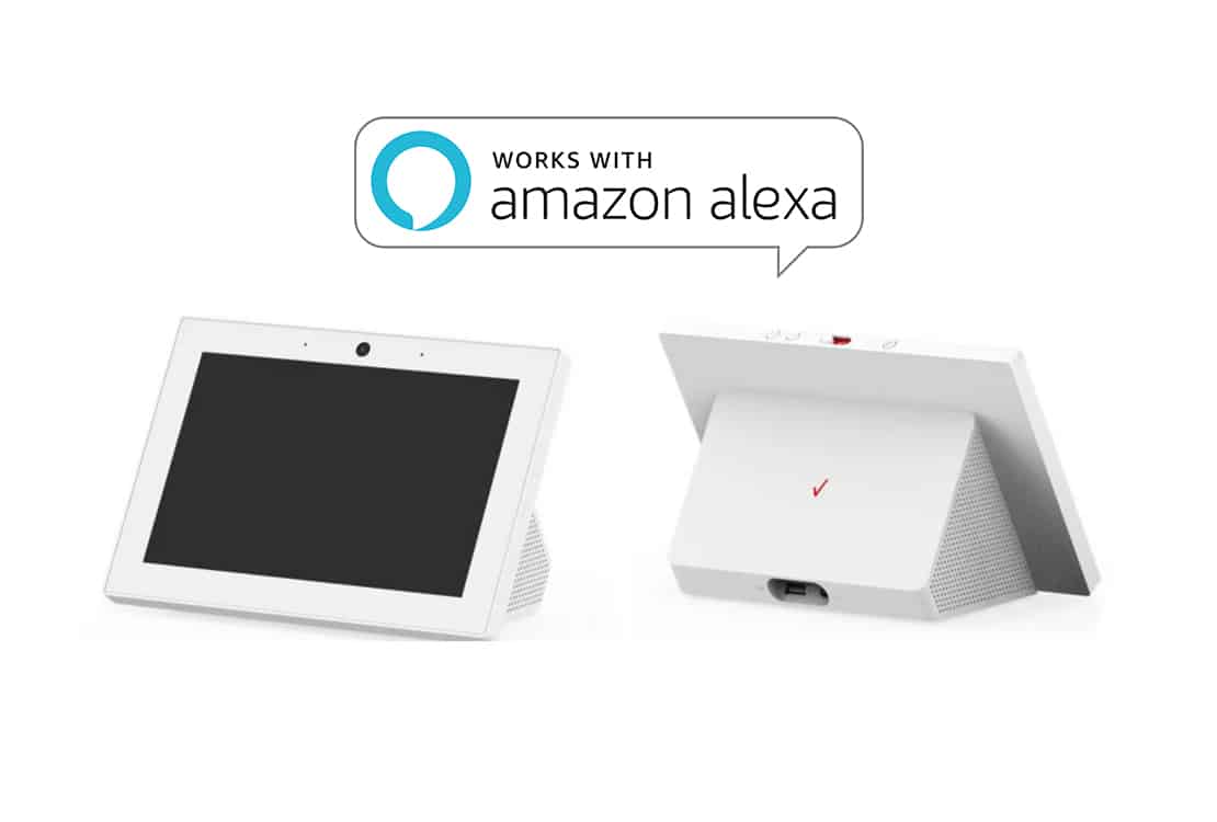 Un nouvel écran connecté Alexa signé Verizon – Les Alexiens