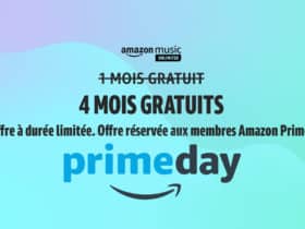 Profitez de 4 mois de musique gratuite à l'occasion de Prime Day 2021