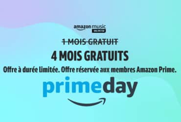 Profitez de 4 mois de musique gratuite à l'occasion de Prime Day 2021