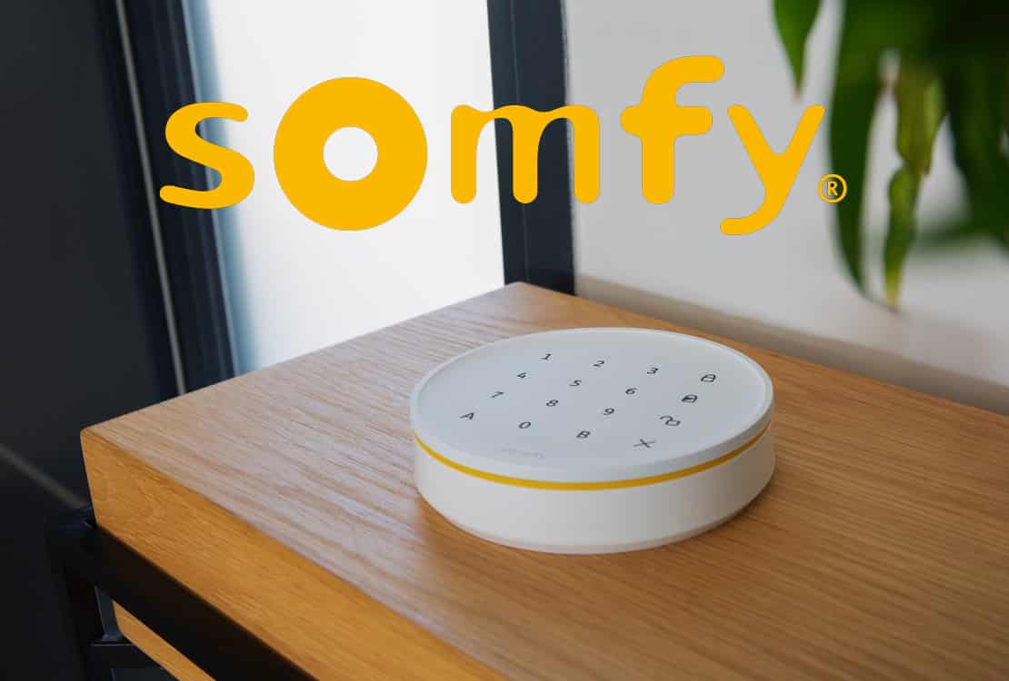 Somfy 1875259 - Système d'alarme sans fil connecté Home Alarm