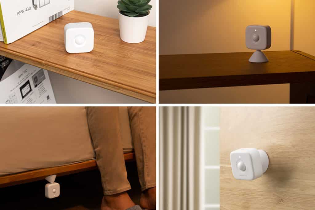 Le détecteur de mouvement SwitchBot Motion Sensor