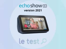 Notre avis sur le nouvel Echo Show 5 2e génération 2021