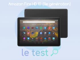 Notre avis sur la tablette HD 10 d'Amazon