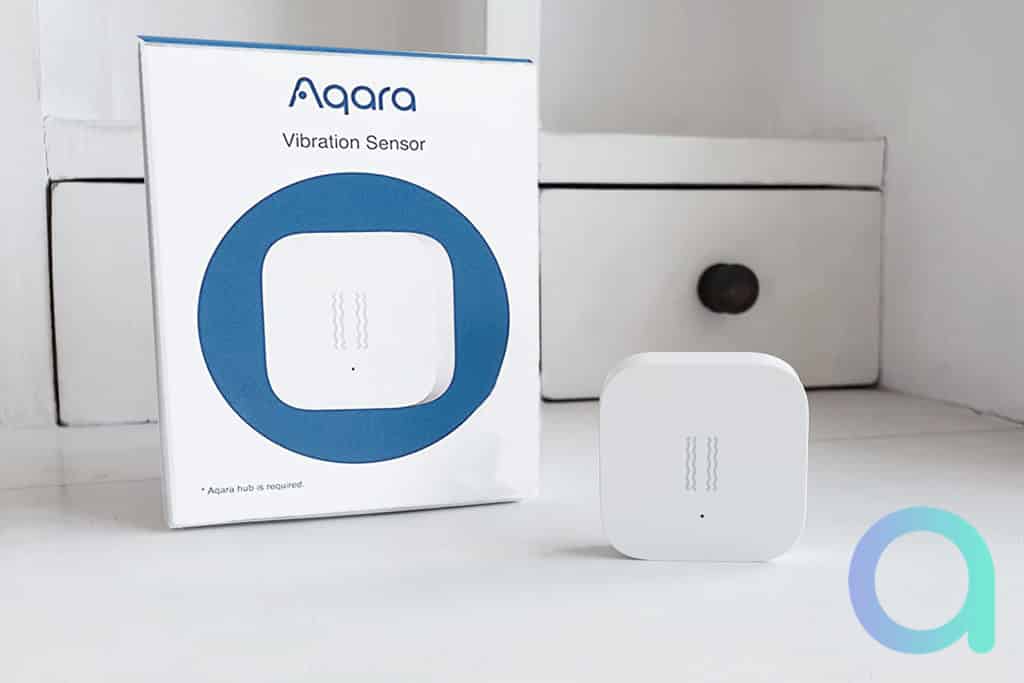 Notre avis sur le capteur Aqara Vibration Sensor