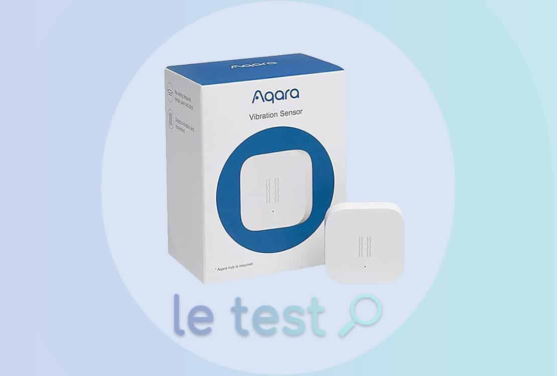 Test Aqara Vibration Sensor un capteur ZigBee compact et efficace ! Les Alexiens