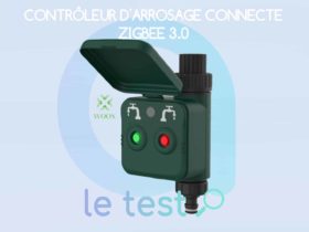 Notre avis contrôleur d’arrosage Woox Smart Garden