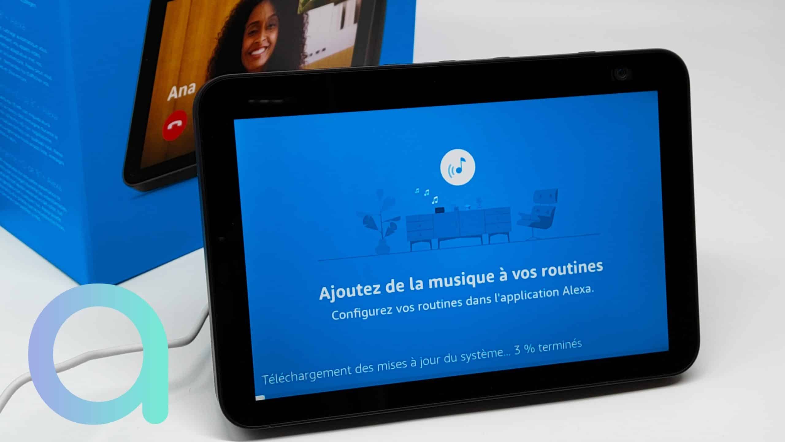 Echo Show 8 (2e génération, modèle 2021) - Ecran…