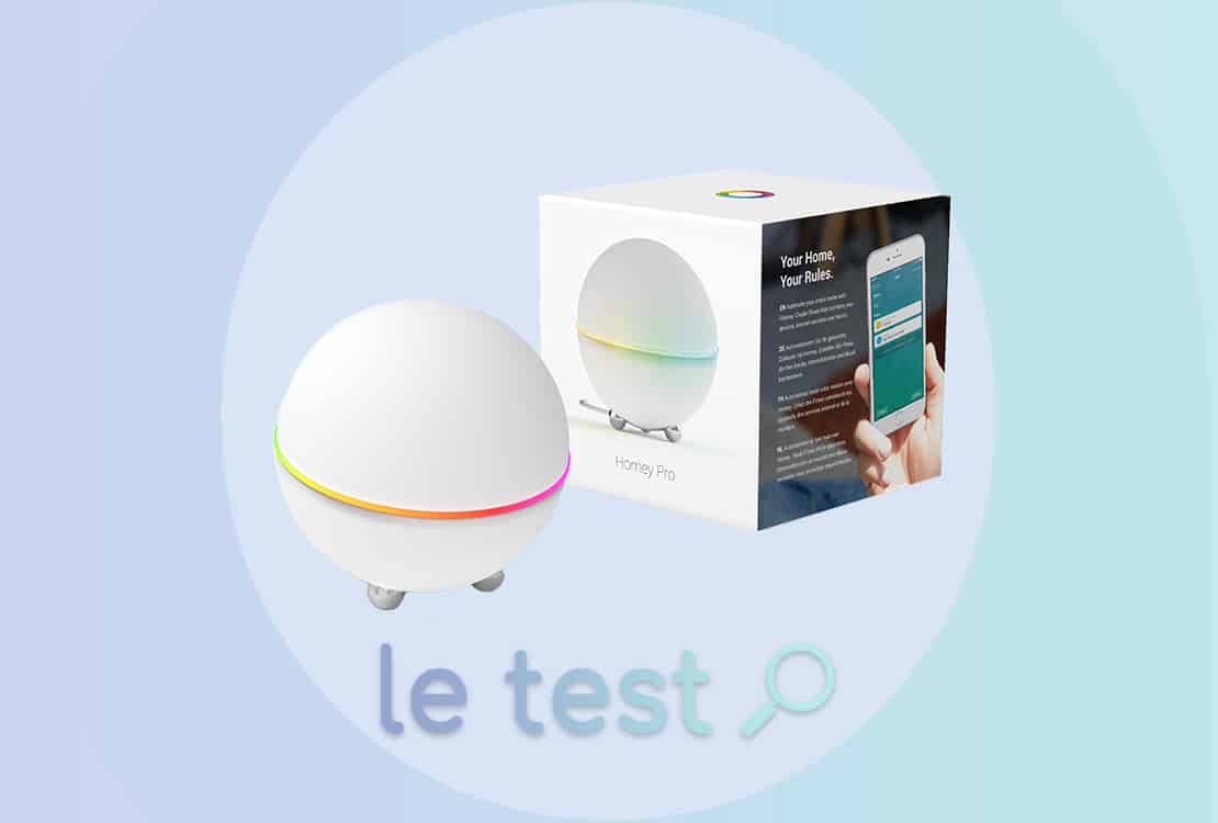 Test Homey Pro (2019) la box domotique Plug and Play d'Athom