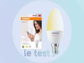 Notre avis sur l'ampoule Osram Smart+ Candle E14