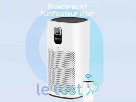 Notre avis sur le purificateur d'air connecté Proscenic A9