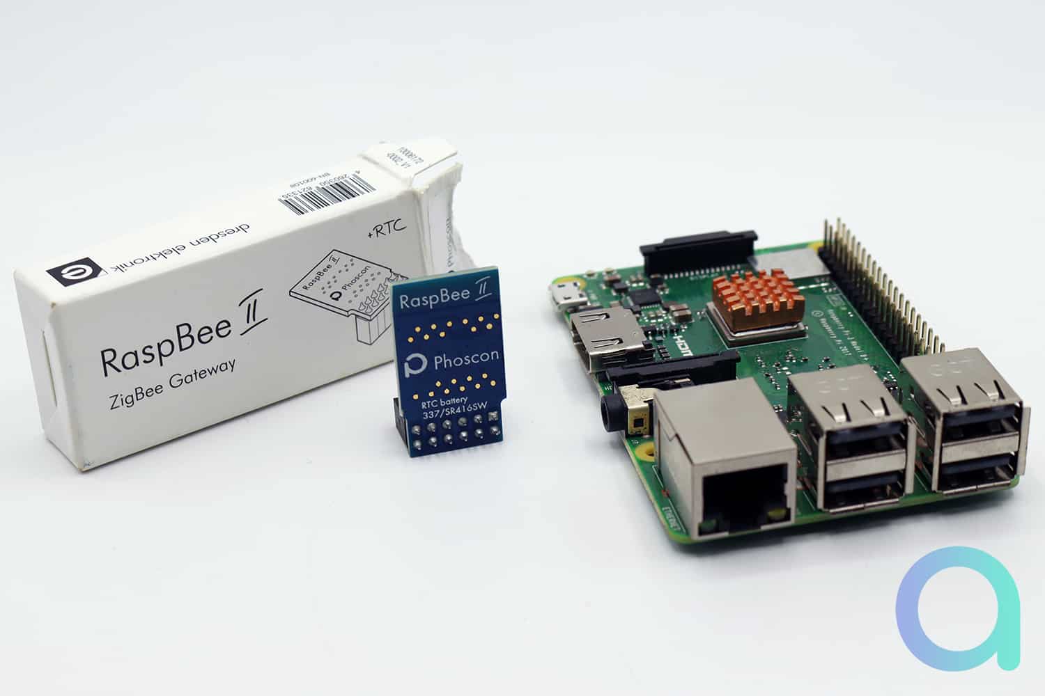 Test RaspBee II : la passerelle ZigBee pour Raspberry Pi – Les Alexiens