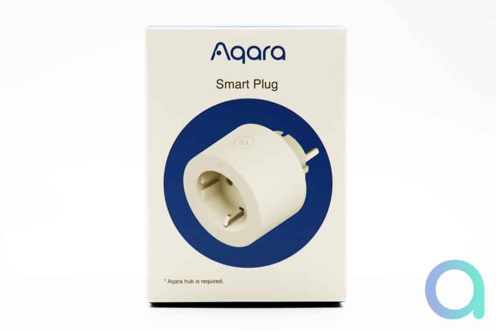 Unboxing et test Aqara Smart Plug EU ZigBee