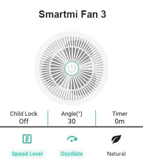 Intégration Smartmi Fan 3 dans Home Assistant