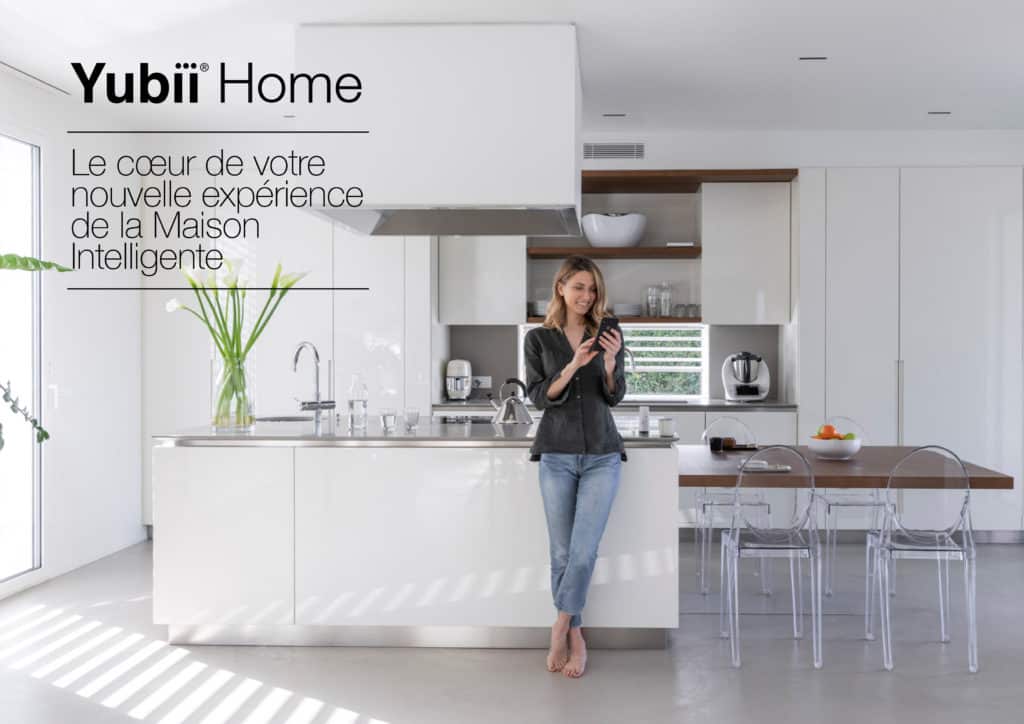 Présentation Yubii Home de Nice