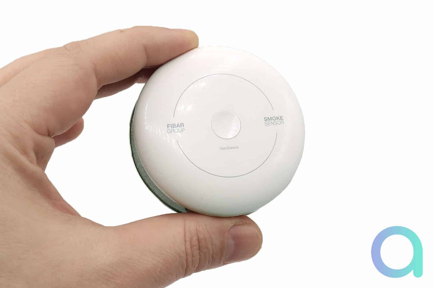 Fibaro FGSD-002-ZW5 Smoke Sensor 2 Z-Wave Plus - Détecteur de fumée DAAF  (norme EN14604) 