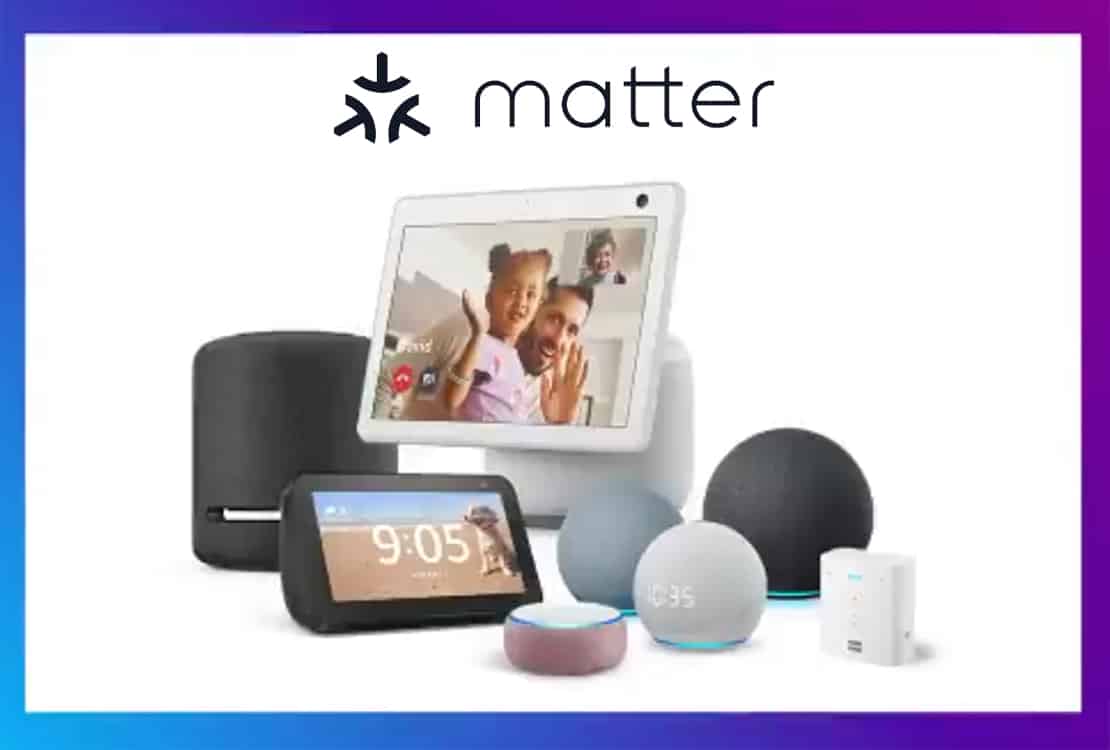 Appareils de domotique pris en charge par Matter