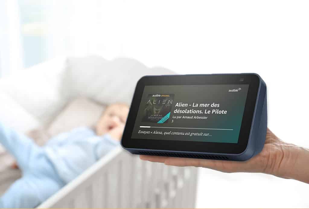 Un radar pour le suivi du sommeil dans le prochain Amazon Echo Show?