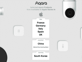 Aqara annonce la disponiblité de ses produits dans les Apple Stores en Europe