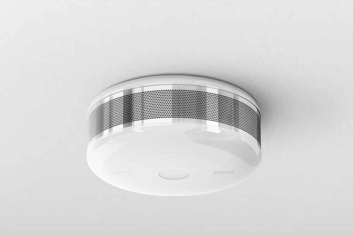 Fibaro FGSD-002-ZW5 Smoke Sensor 2 Z-Wave Plus - Détecteur de fumée DAAF  (norme EN14604) 