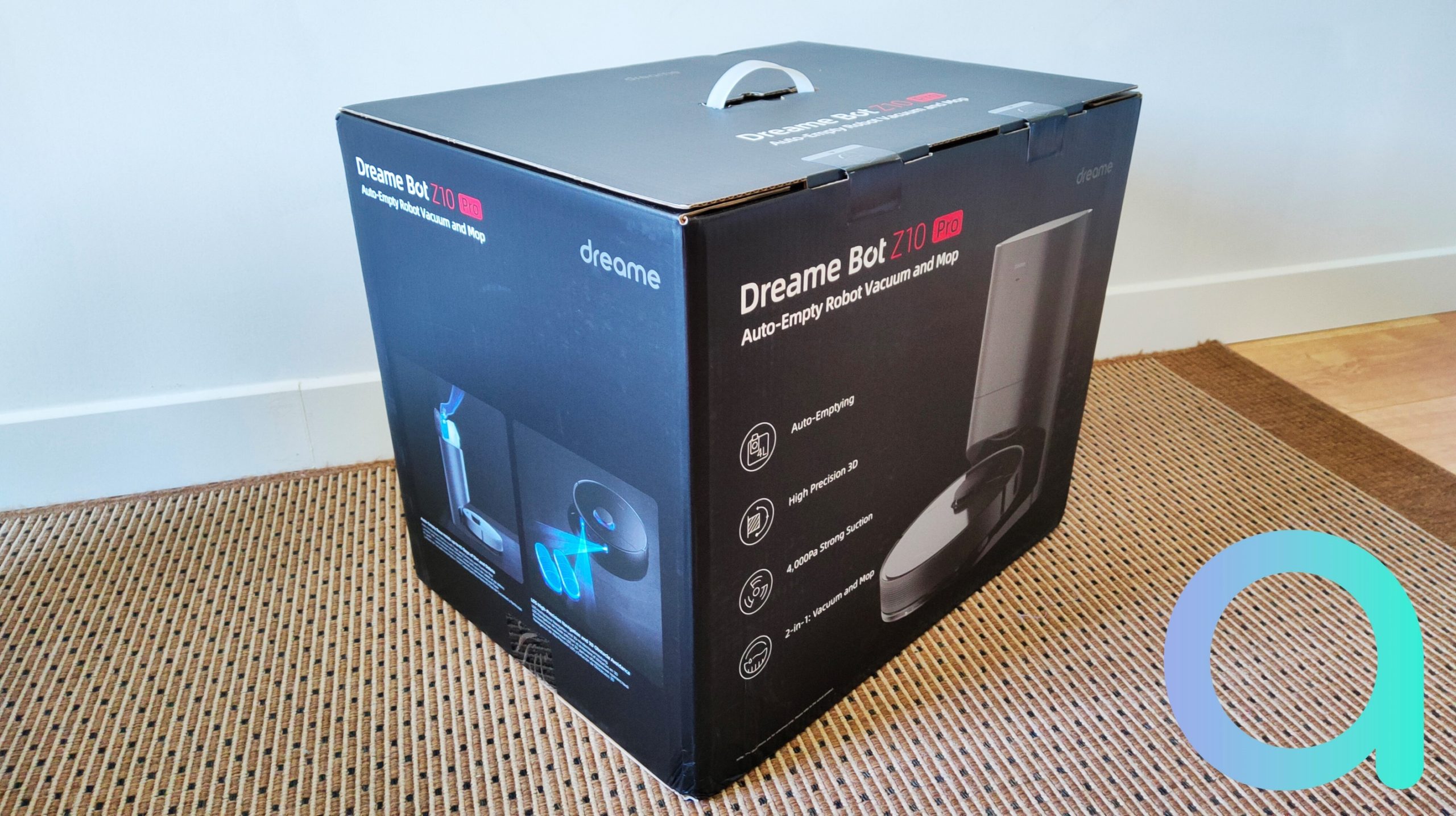 Dreame Z10 Pro - Aspirateur robot haut de gamme avec station de