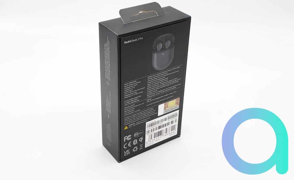 Pour certifier l'origine Redmi à apposé un code au dos de son coffret vérifiable sur son site