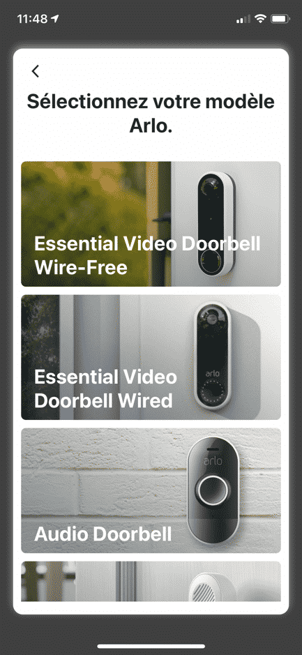 Installation Arlo Video Doorbell