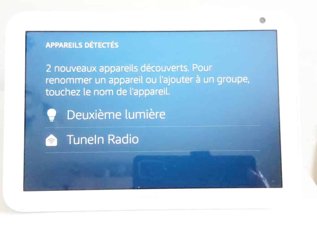 l'intégration des 3 spots en tant qu'ampoule unique se fait très rapidement et peut être intégré à un groupe