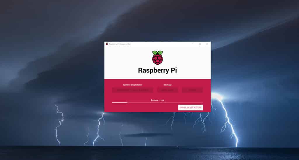 Raspberry Pi OS Lite : installation facile