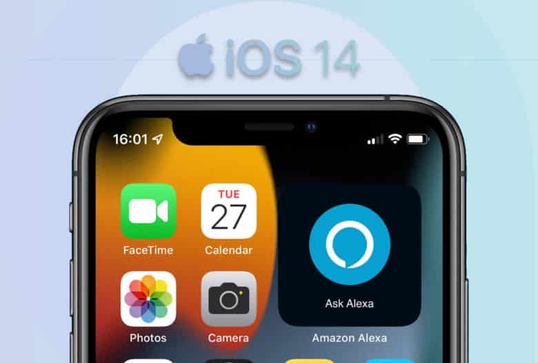 Amazon ajoute des widgets Alexa sur son application iOS 14 et plus
