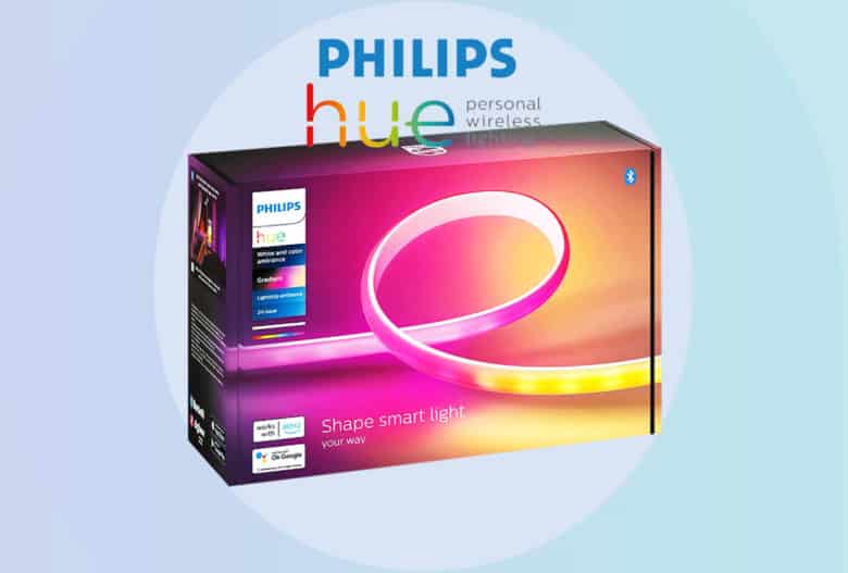 Philips Hue prépare la sortie d'un nouveau ruban LED