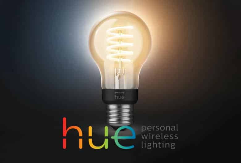 Les ampoules Philips Hue Filament bientôt disponible en version White Ambiance