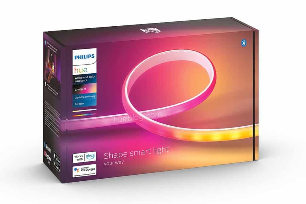 Philips Hue Gradient Lighstrip Ambiance 1