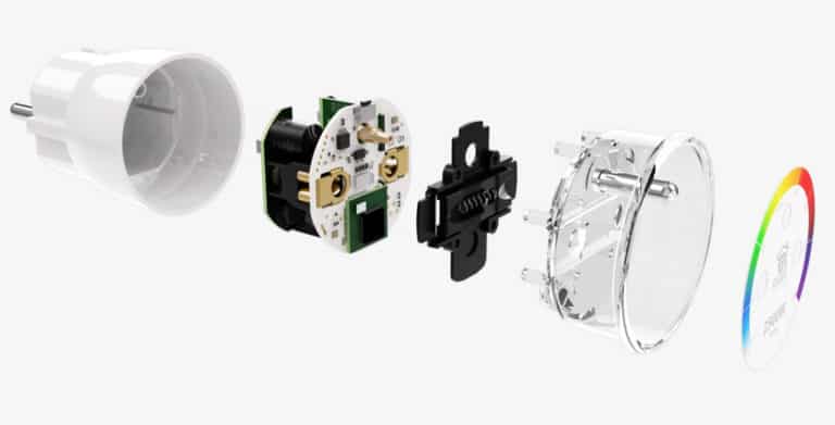 Prise Intelligente FIBARO Wall Plug - Contrôle Z-Wave+, Mesure Conso Énergie, Compacte