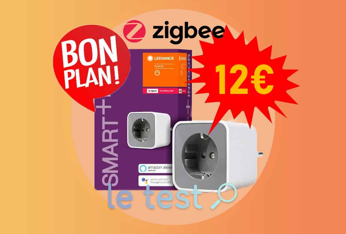 Ledvance Smart+ : la prise ZigBee à moins de 12€ ! – Les Alexiens