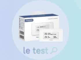 Notre avis sur le capteur Aqara TVOC de qualité de l'air