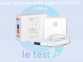 Notre avis sur la sonde de température CASA.ia-CTHS-317-ET