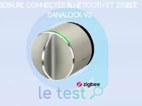 Notre avis sur la serrure connectée Danalock V3 compatible Alexa et Amazon Echo