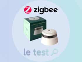 Notre avis sur le détecteur de fumée ZigBee de Frient / Develco