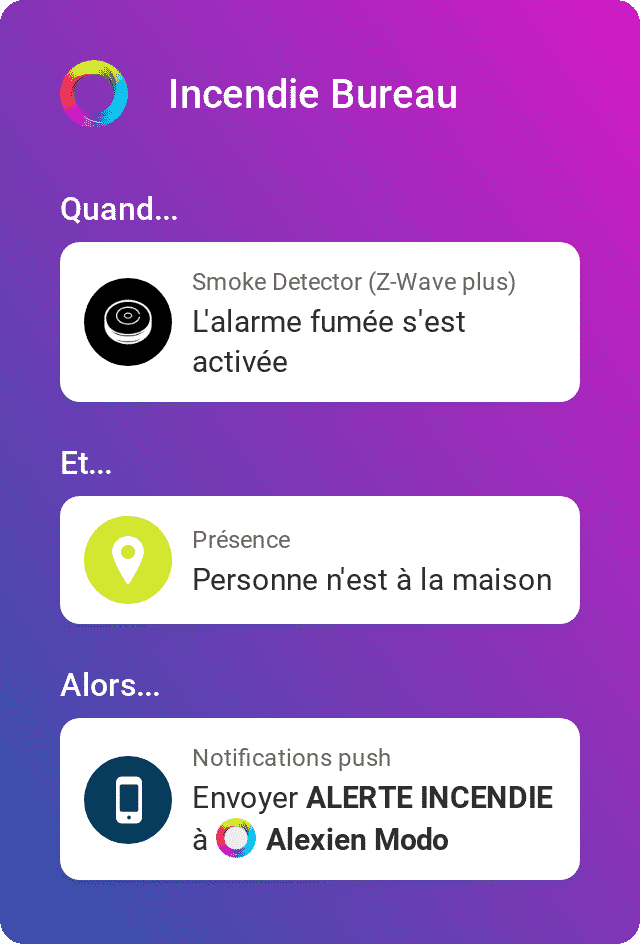 Détecteur de fumée Z-Wave Plus FGSD-002 - FIBARO - Domotique et maison  connectée - Dom Automatismes