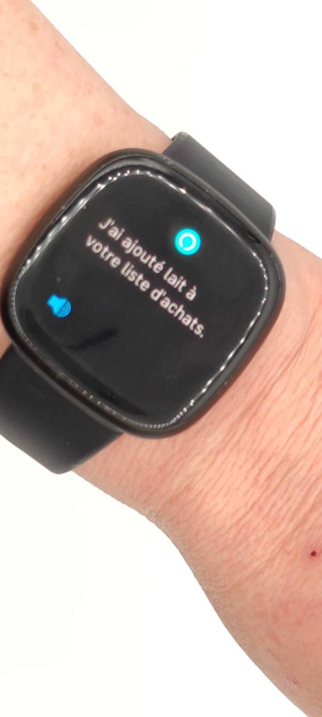 Test Montre connectée Fitbit Versa 2 : Alexa au poignet – Les Alexiens