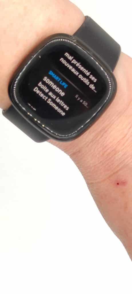 Fitbit versa 3 avis cheap