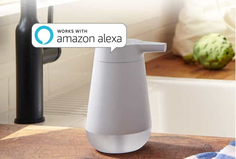 Alexa vous aide à vous laver les mains