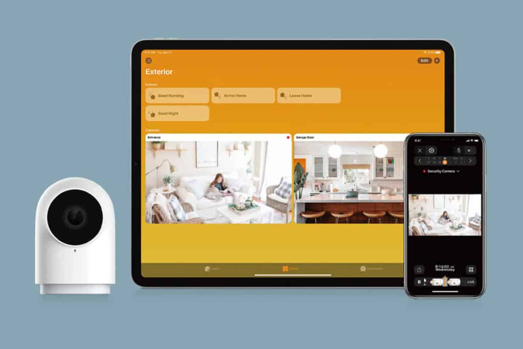La caméra Aqara G2H est compatible HomeKit Secure Video