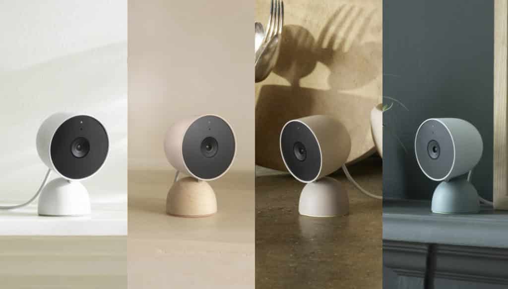 Nouvelle Nest Cam : la caméra d'intérieur déclinée en 4 couleurs