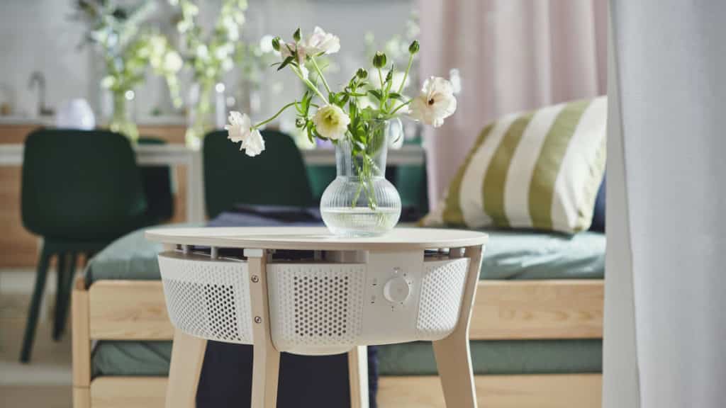 Nouveau purificateur d'air connecté IKEA