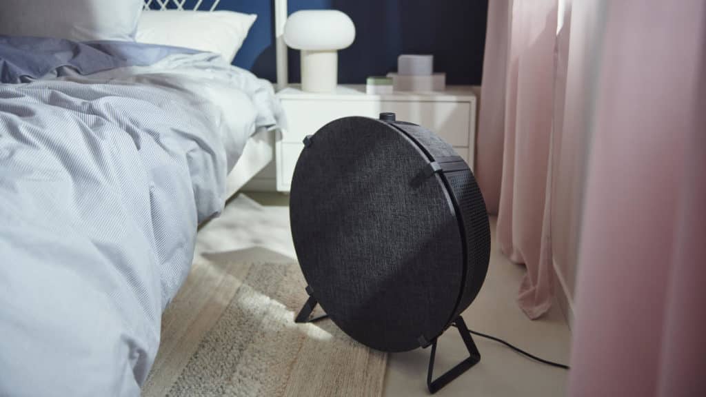 IKEA starkvind, un purificateur d'air discret et élégant