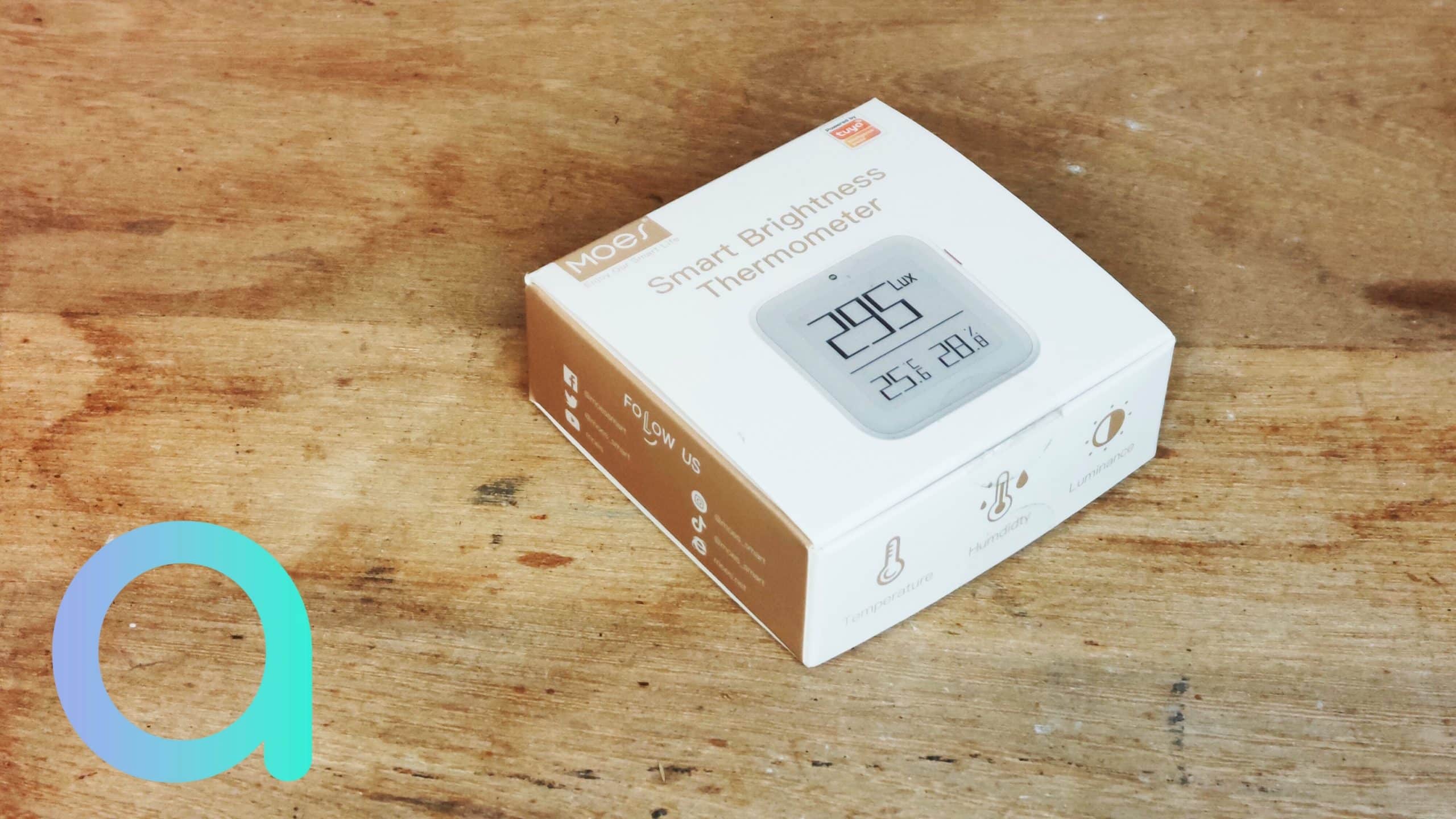 Thermomètre hygromètre intelligent 3-en-1 Bluetooth / zigbee Version  Capteur d’humidité