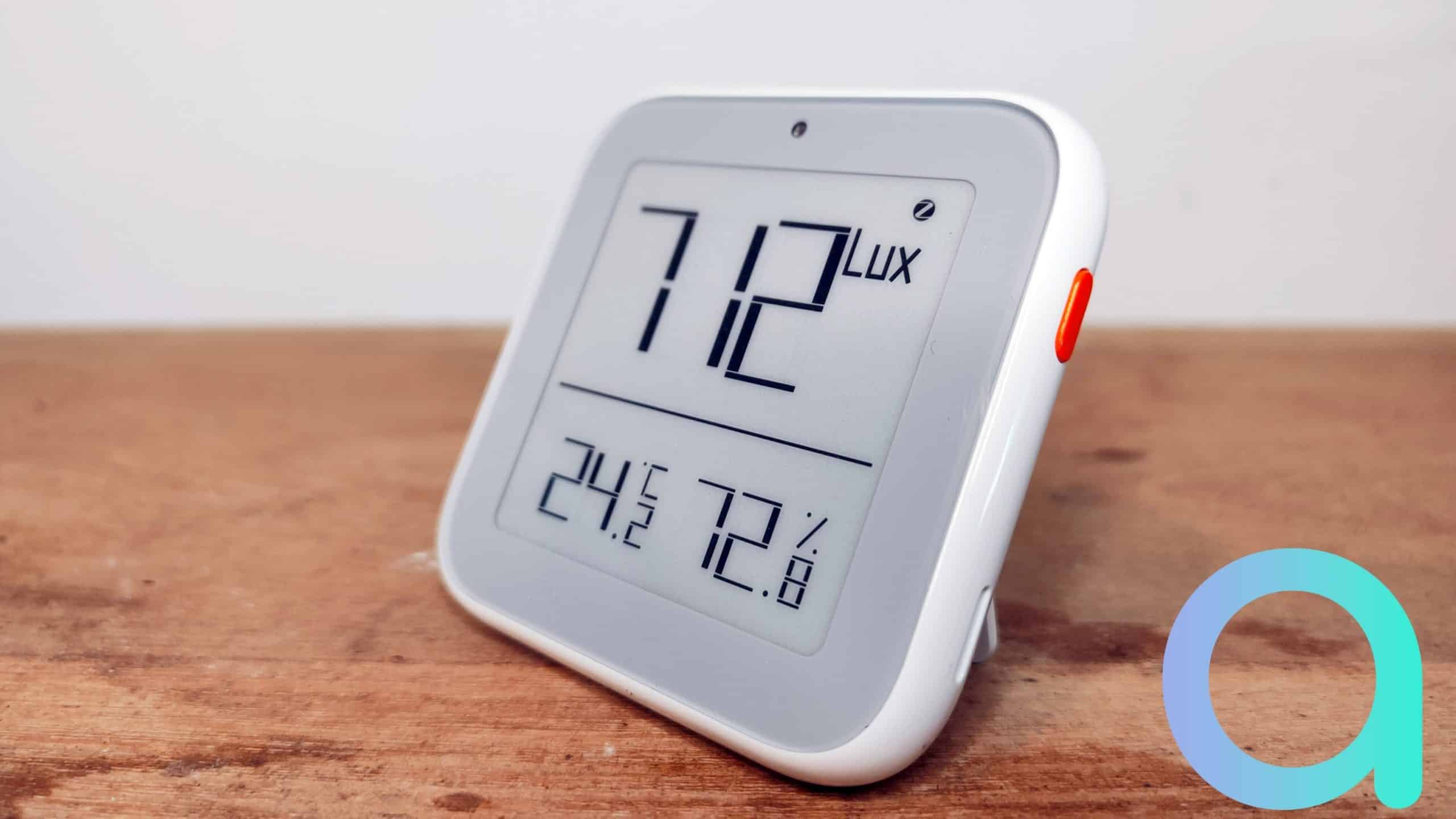 MOES - Capteur de température, humidité et luminosité Zigbee